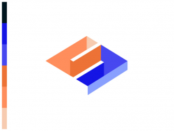 3D Conceptual Flat S Logo by Avery Elias for Serind Labs on ...