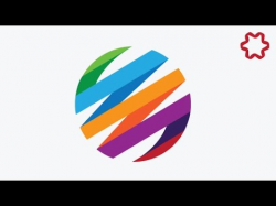 Adobe illustrator 3D logo design tutorial - Circle Logo Tutorial With Flat  Design Style