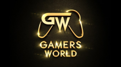 design elegant 3d metallic gold logo