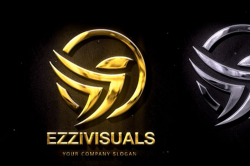 Gold 3D Logo Opener by Essron on Envato Elements