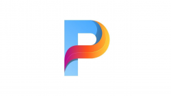 3D Letter P Logo in Affinity Designer | P logo design ...