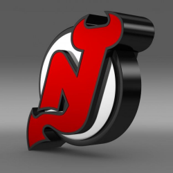New Jersey Devils Logo | 3D model