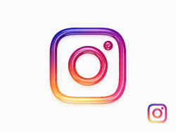 New Instagram 3D Logo / App Icon by SpeedPage.pro on Dribbble