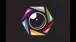 Logo Design - How to Create a 3D Photography Logo Full Tips and Tricks in  Adobe illustrator