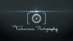 Tasharazzi Photography Animated 3D Logo Video Intro - YouTube