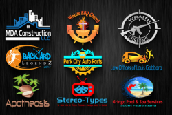 design a modern and professional 3d logo for your business for $40