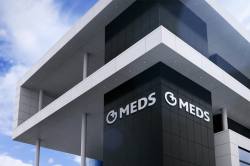 Free Download 3D Office Logo Mockup in PSD - Designhooks