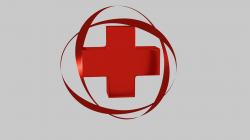 medical red cross | 3D model