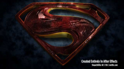 3D Morphing Superman Logo: tutorial by Maltaannon | Mettle