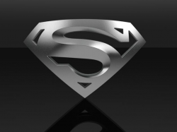 Superman 3D logo by cplicious - Thingiverse