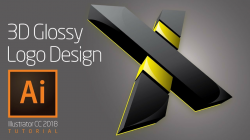 Illustrator 3D Logo Tutorial