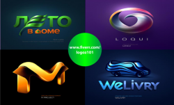 design unique, modern 3d logo