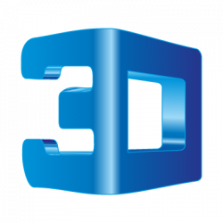 3D vector logo - 3D logo vector free download