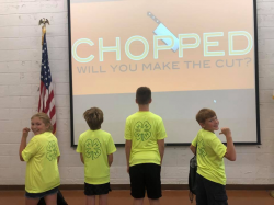 4-H Holds \'Chopped\' Challenge! | North Carolina Cooperative ...