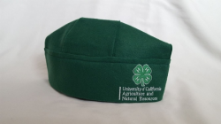 UCANR Embroidered Green 4-H Cap (No. 70)