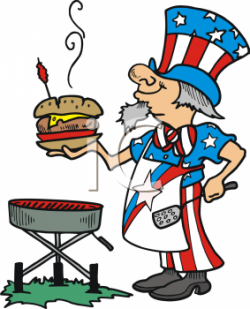 fourth of july clip art | Home > Clipart > Patriotic > 4th of July ...