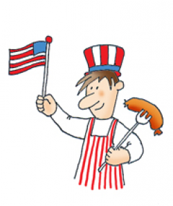 4th of July Clipart