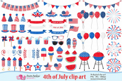 4th of July clipart