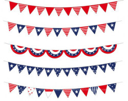 4th july banner clipart   cfxq - Clip Art Library