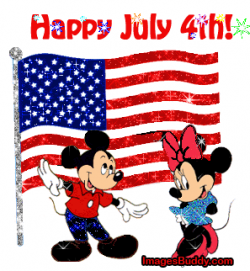 happy-4th-of-july-mickey-mouse.gif (297×322) | Gifs - Holiday | 4th ...