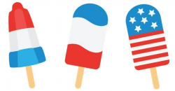 4th of July Popsicle Cut Files + Clip Art - Freebie Friday