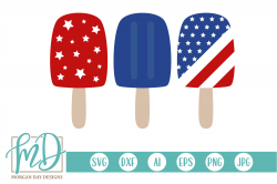 4th of July Popsicles