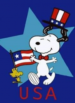 Snoopy 4th of july clipart 4 » Clipart Portal