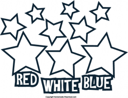 July 4th Clipart Black And White | Free download best July 4th ...