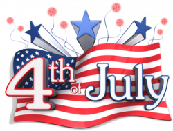 Free* (Fourth) 4th of July Clipart Animated, Black and White ...