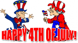 Free 4th Of July Clip Art - Independence Day - Animated Gifs