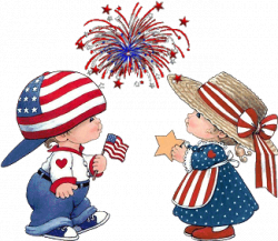 Free 4th of July Clipart - Independence Day Graphics