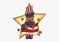 4th Of July Clipart, Happy 4 Of July, Fourth Of July, - Cute 4th Of ...