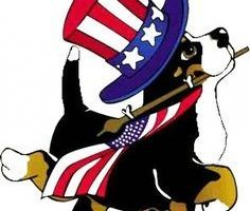 4th of july dog clipart » Clipart Portal