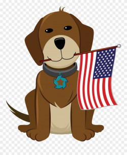 Happy 4th Of July Dog Clipart Download 4th Of July - Navy - Png ...