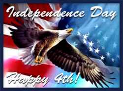 Free 4th of July Gifs - 4th of July Clipart - Animations