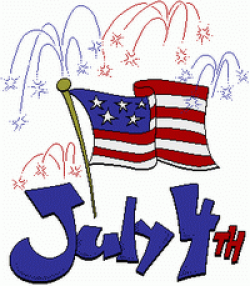 Free 4th of July Clipart - Independence Day Graphics | 4 OF JULY ...