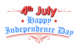 Happy Independence Day 4th July Clipart | 4th of July | 4th of july ...