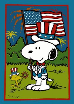 48+] Snoopy Fourth of July Wallpaper on WallpaperSafari