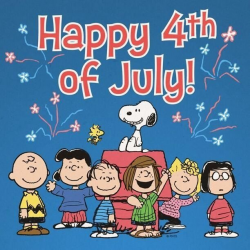 48+] Snoopy Fourth of July Wallpaper on WallpaperSafari