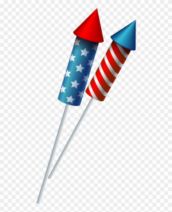 4th Of July Firecracker Clipart - Fireworks Sparklers Clip Art - Png ...