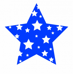 Stars Star Clipart Free Images - 4th Of July Star Clip Art Free PNG ...