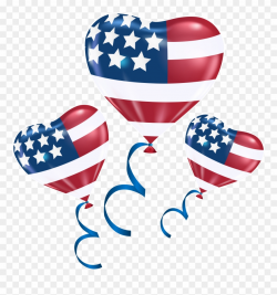 Clip Royalty Free Library 4th Of July Clipart Png - American Flag ...