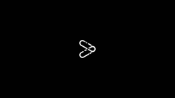 Abstract Black & White 2D Logo Opener