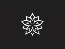 25 Fantastic Plant & Flower Logos | Flower logo, Abstract ...