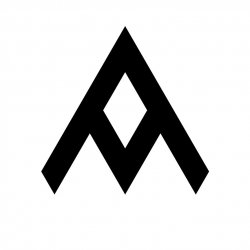 96 Abstract logo marks & geometric shapes collection