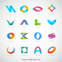 Abstract business logos Vector | Free Download