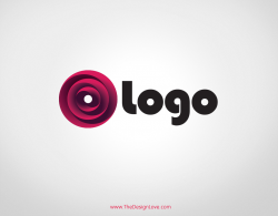 Free Vector Abstract Circle Logo for Start-up