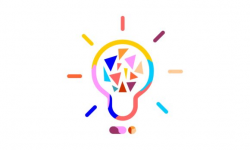 Creative Idea Mind Abstract Logo Vector