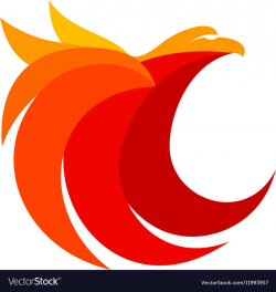 Eagle abstract logo design