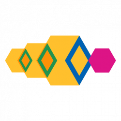 Geometric abstract logo - Transparent PNG & SVG vector